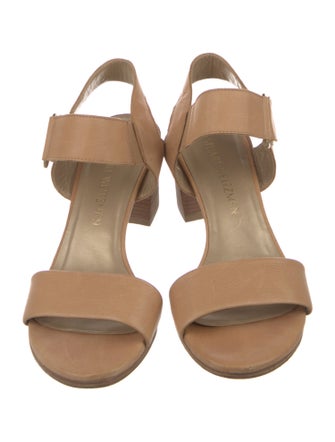 Stuart Weitzman Leather Sandals