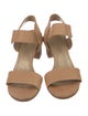 Stuart Weitzman Leather Sandals