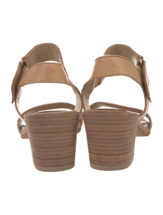 Stuart Weitzman Leather Sandals