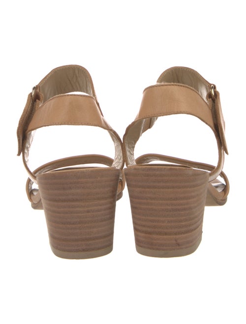 Stuart Weitzman Leather Sandals