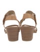 Stuart Weitzman Leather Sandals