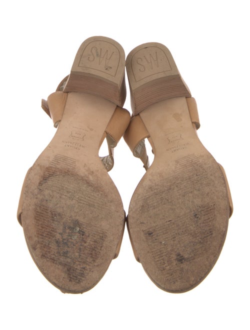 Stuart Weitzman Leather Sandals