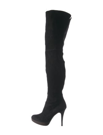 Stuart Weitzman Suede Boots