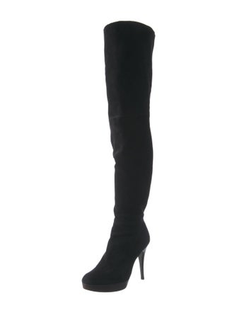 Stuart Weitzman Suede Boots