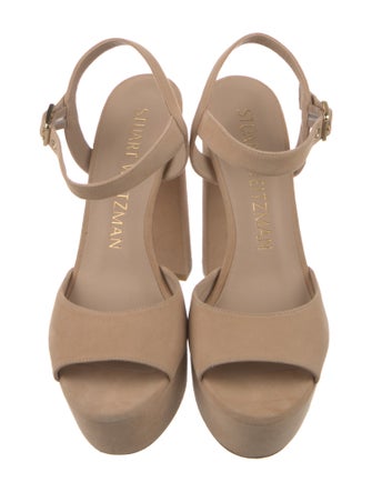 Stuart Weitzman Suede Sandals
