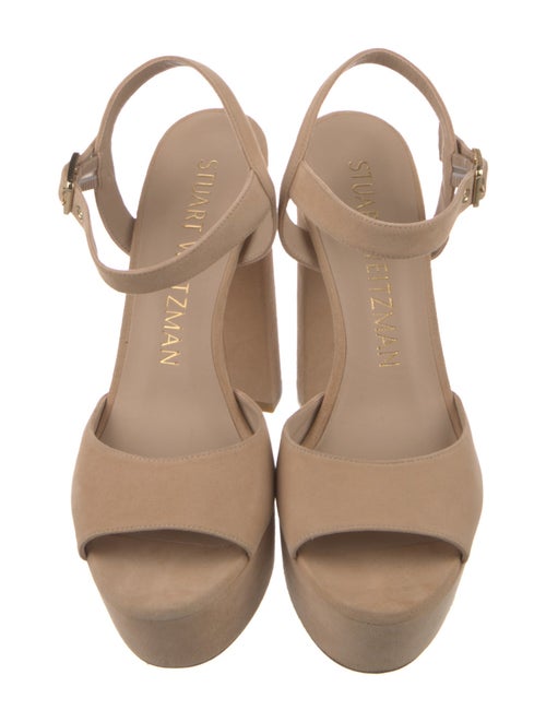 Stuart Weitzman Suede Sandals