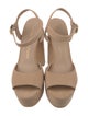 Stuart Weitzman Suede Sandals