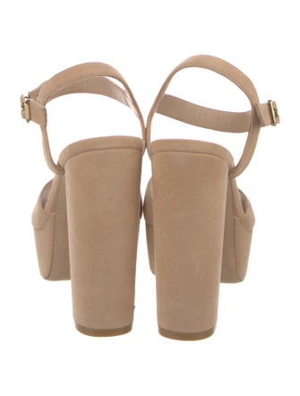 Stuart Weitzman Suede Sandals