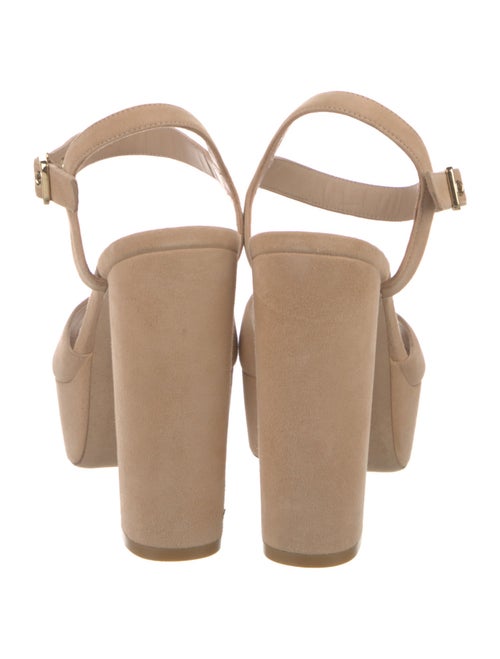 Stuart Weitzman Suede Sandals