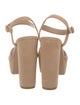 Stuart Weitzman Suede Sandals