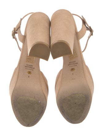 Stuart Weitzman Suede Sandals