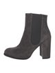 Stuart Weitzman Suede Chelsea Boots