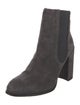 Stuart Weitzman Suede Chelsea Boots