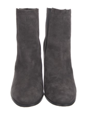 Stuart Weitzman Suede Chelsea Boots