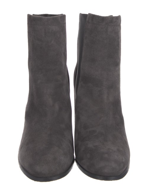 Stuart Weitzman Suede Chelsea Boots
