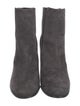 Stuart Weitzman Suede Chelsea Boots