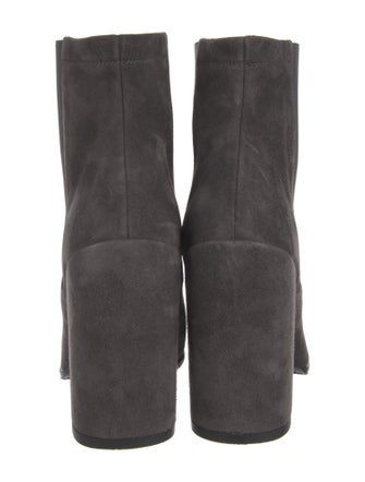 Stuart Weitzman Suede Chelsea Boots