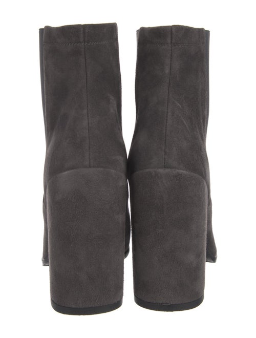 Stuart Weitzman Suede Chelsea Boots