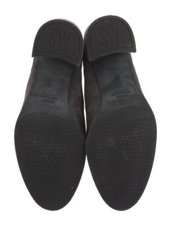 Stuart Weitzman Suede Chelsea Boots
