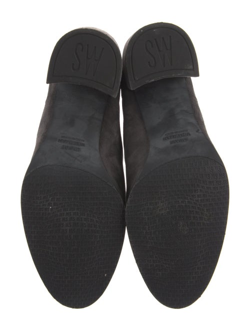 Stuart Weitzman Suede Chelsea Boots