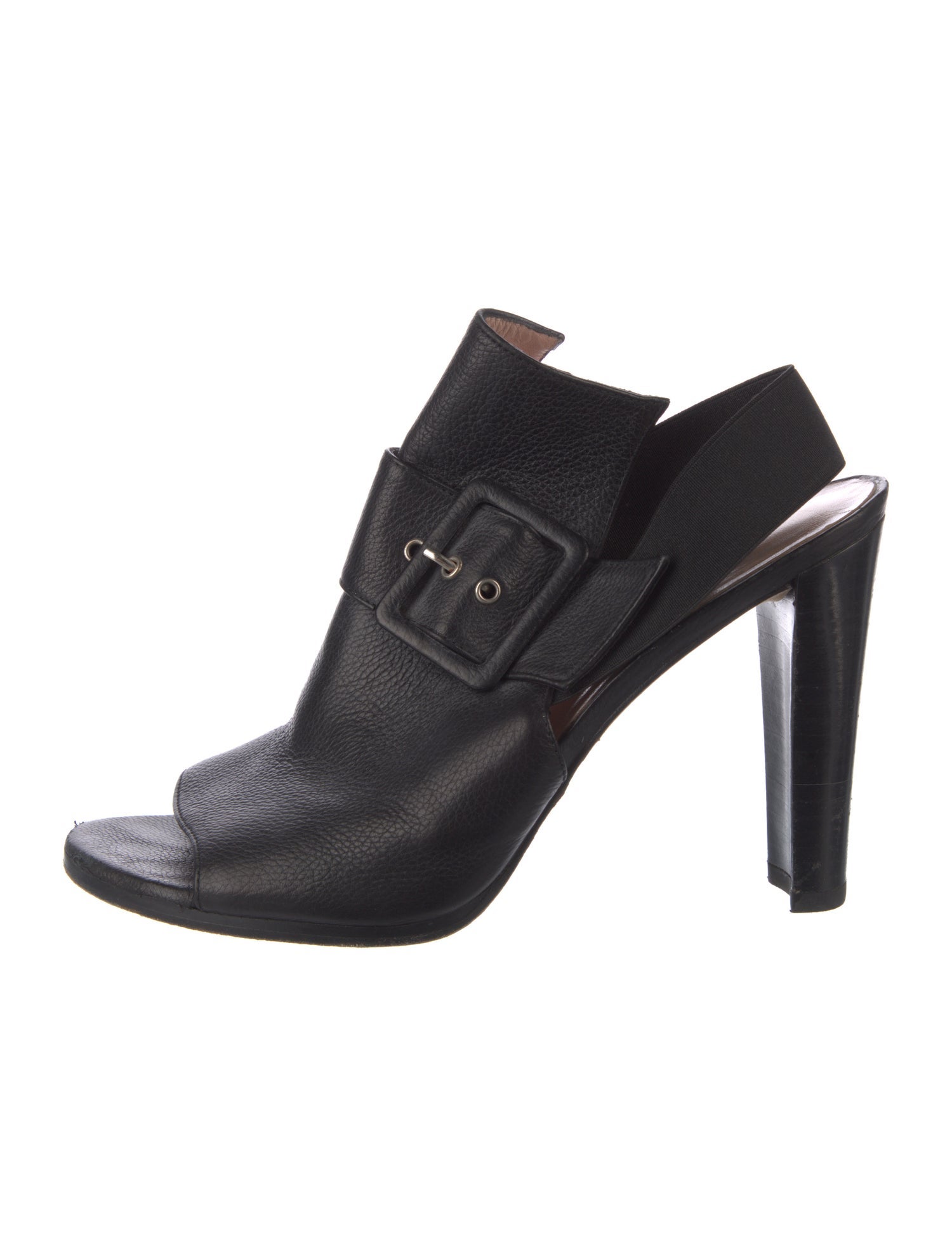 Stuart Weitzman Leather Slingback Sandals