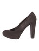 Stuart Weitzman Suede Pumps