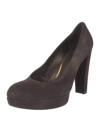 Stuart Weitzman Suede Pumps
