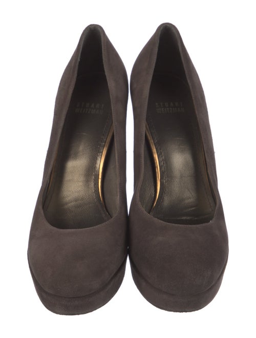 Stuart Weitzman Suede Pumps