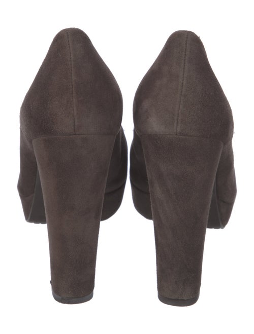 Stuart Weitzman Suede Pumps