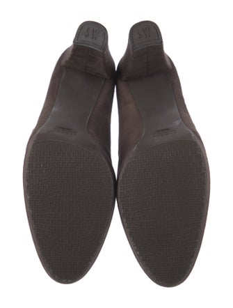 Stuart Weitzman Suede Pumps