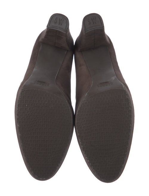Stuart Weitzman Suede Pumps