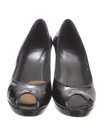 Stuart Weitzman Patent Leather Pumps