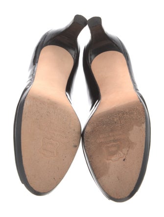 Stuart Weitzman Patent Leather Pumps