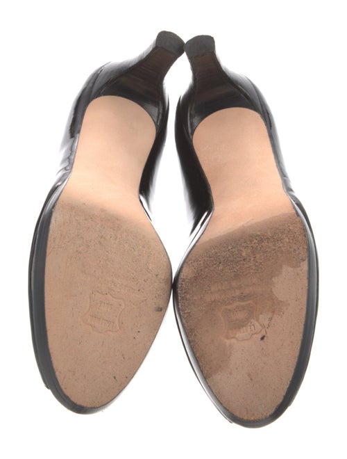 Stuart Weitzman Patent Leather Pumps