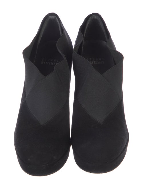 Stuart Weitzman Suede Pumps