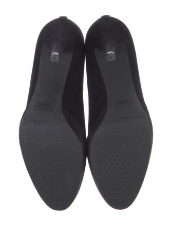 Stuart Weitzman Suede Pumps
