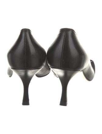 Stuart Weitzman Leather Pumps