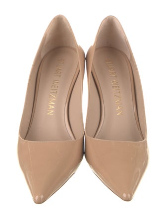 Stuart Weitzman Patent Leather Pumps