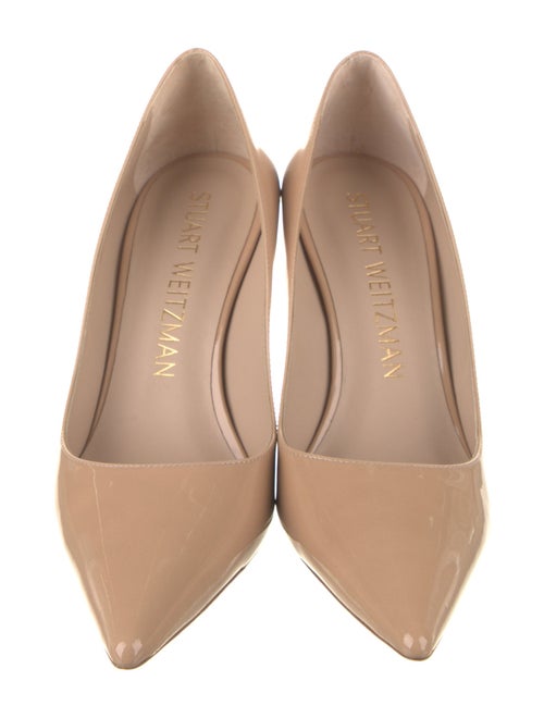 Stuart Weitzman Patent Leather Pumps