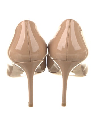 Stuart Weitzman Patent Leather Pumps