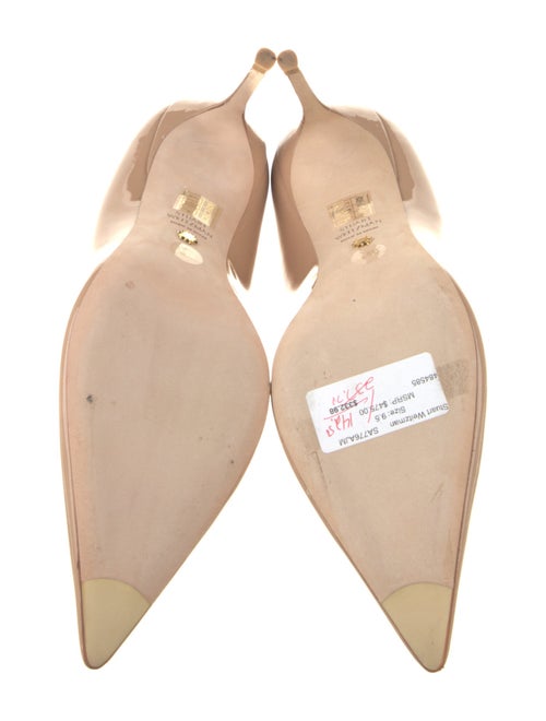 Stuart Weitzman Patent Leather Pumps