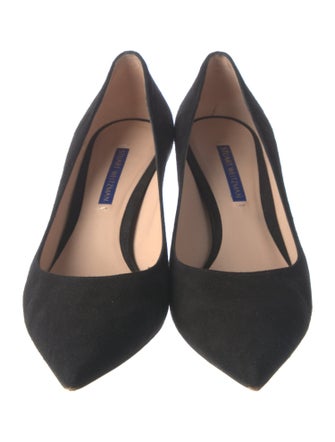 Stuart Weitzman Suede Pumps
