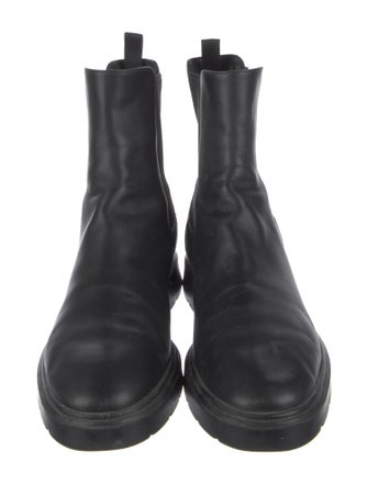 Stuart Weitzman Leather Chelsea Boots