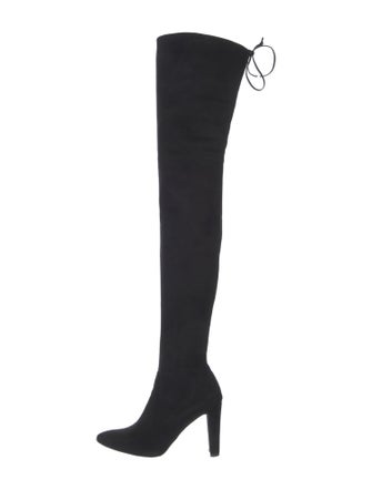 Stuart Weitzman Suede Boots