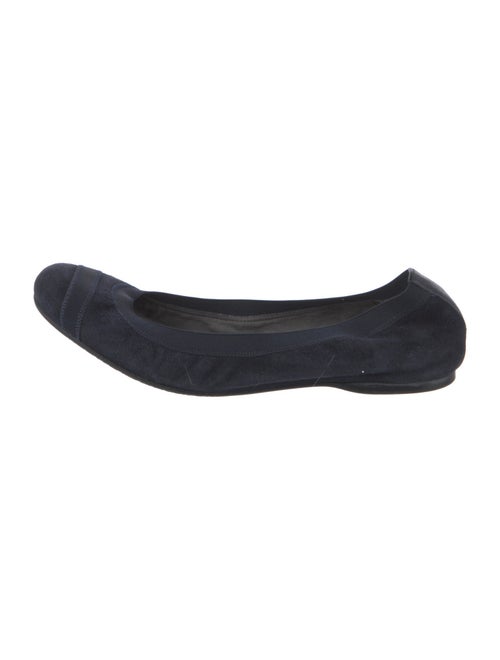 Stuart Weitzman Suede Ballet Flats