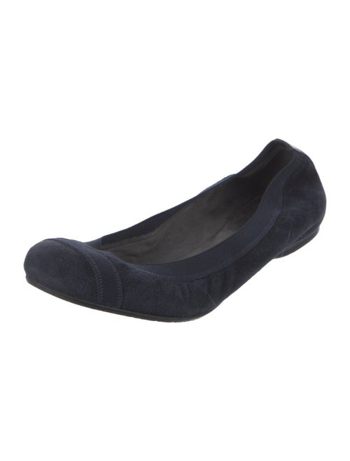 Stuart Weitzman Suede Ballet Flats