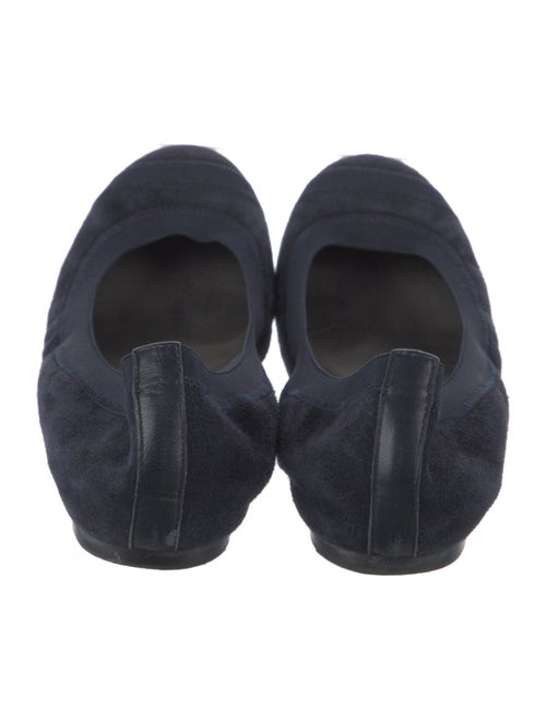 Stuart Weitzman Suede Ballet Flats