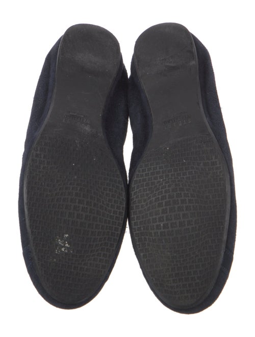 Stuart Weitzman Suede Ballet Flats