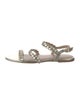 Stuart Weitzman Leather Slides