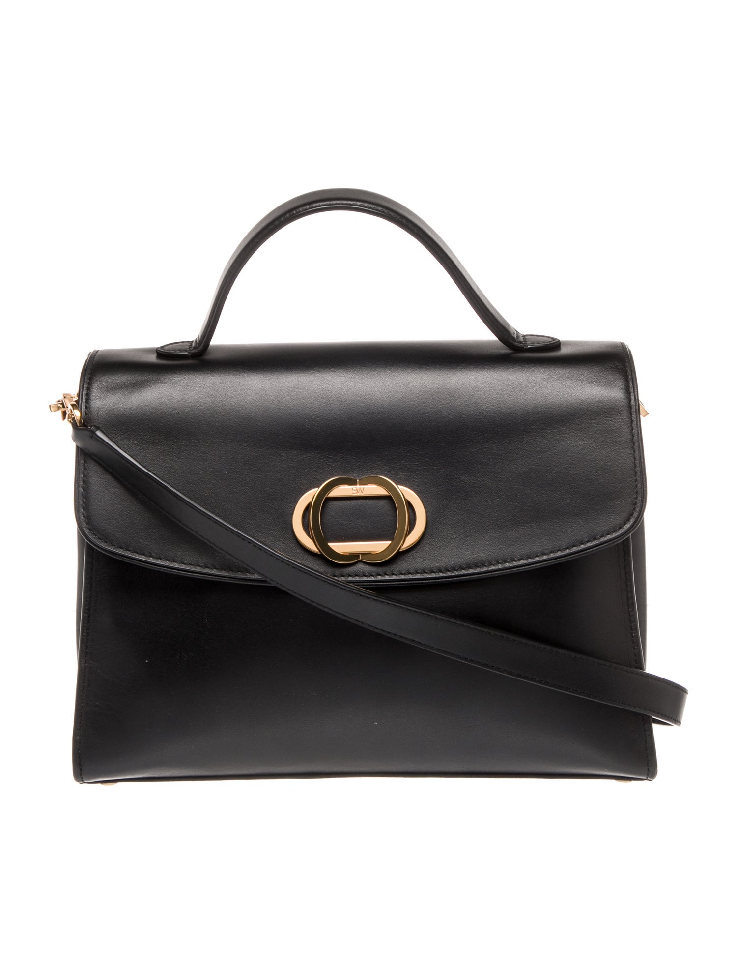 Stuart Weitzman Leather Shoulder Bag
